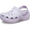 Crocs Women’s Classic Platform Clog(Mauve Mist)