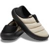Crocs Women’s Classic Puff Moc Slipper(Moth/Multi)