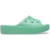Crocs Women’s Classic Slide | Platform Sandals(Jade Stone)