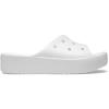Crocs Women’s Classic Slide | Platform Sandals(White)