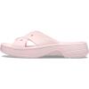 Crocs Women’s Cross Strap Sandals(Pink Milk)