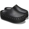 Crocs Women’s Dylan Platform Clog, Mule Platform Shoes for Women(Black Studded)