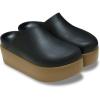 Crocs Women’s Dylan Platform Clog, Mule Platform Shoes for Women(Black/Sepia)