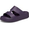 Crocs Women’s Getaway Platform H-Strap Wedge Sandals(Dark Iris)