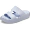 Crocs Women’s Getaway Platform H-Strap Wedge Sandals(Purple)