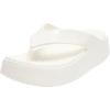 Crocs Women’s Getaway Platform Sandals(Chalk)