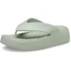 Crocs Women’s Getaway Platform Sandals(Green)
