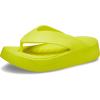 Crocs Women’s Getaway Platform Sandals(Yellow)