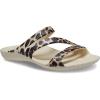 Crocs Women’s Kadee II Sandals(Winter White/Multi)