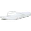 Crocs Women’s Miami Flip Flops, Thong Sandals(Chalk)