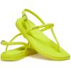 Crocs Women’s Miami Thong Sandal Flat(Acidity)