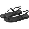 Crocs Women’s Miami Thong Sandal Flat(Black)