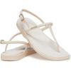 Crocs Women’s Miami Thong Sandal Flat(Dew)