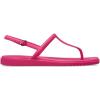 Crocs Women’s Miami Thong Sandal Flat(Dragon Fruit)