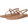 Crocs Women’s Miami Thong Sandal Flat(Milk Chocolate)