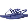 Crocs Women’s Miami Thong Sandal Flat(Sapphire)