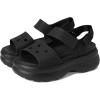 Crocs Women’s Soho Y Strap Sandals(Black)