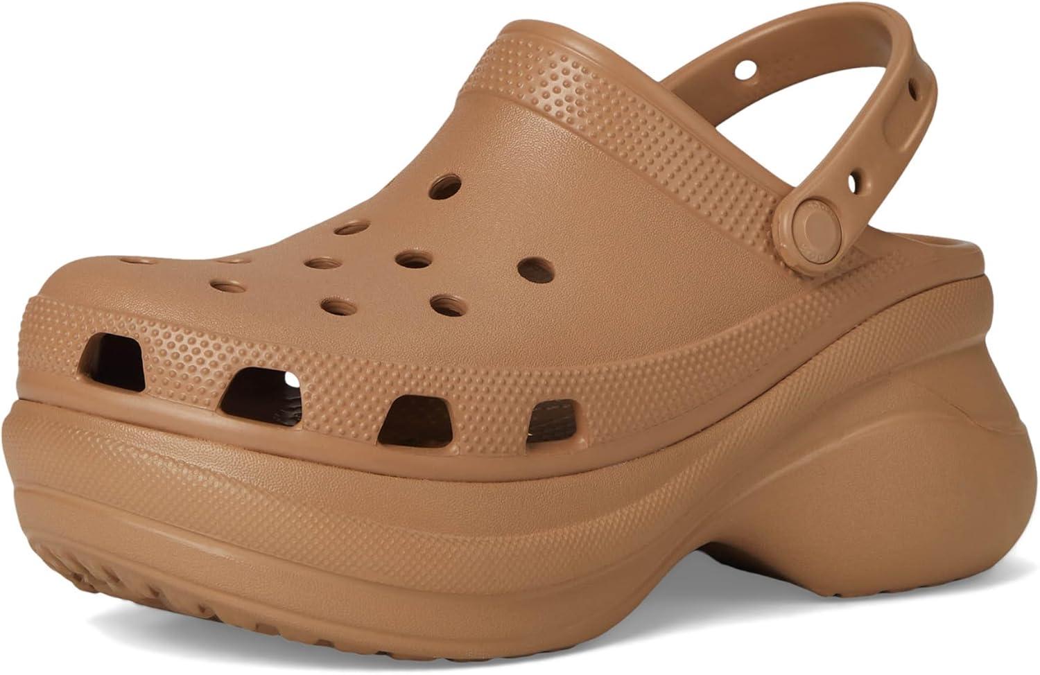 imageCrocs Unisex Adult Classic Bae ClogsMilk Chocolate