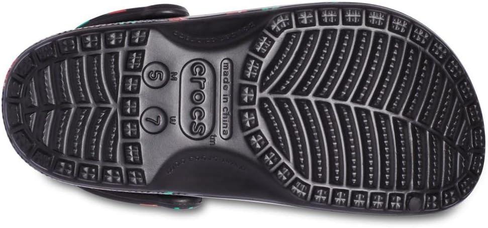 imageCrocs UnisexAdult Classic Graphic ClogsCherry