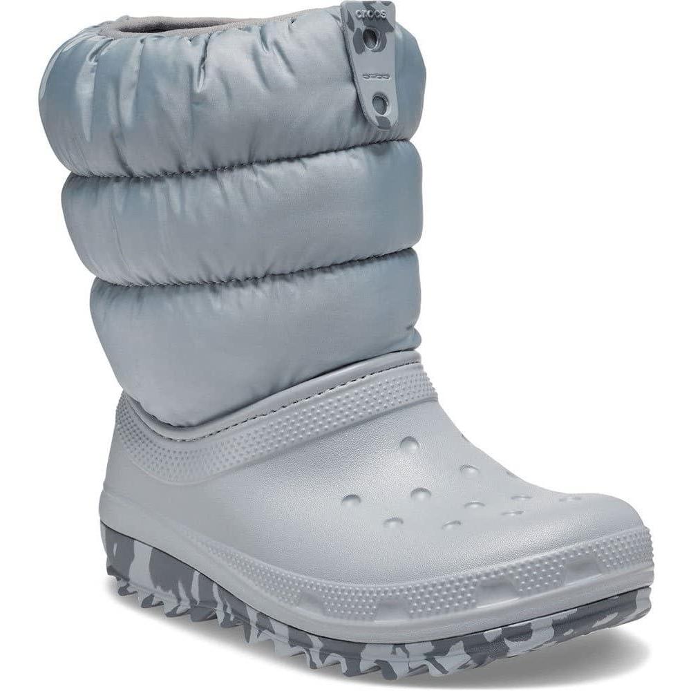imageCrocs Classic Neo Puff Boot ToddlerLight Grey