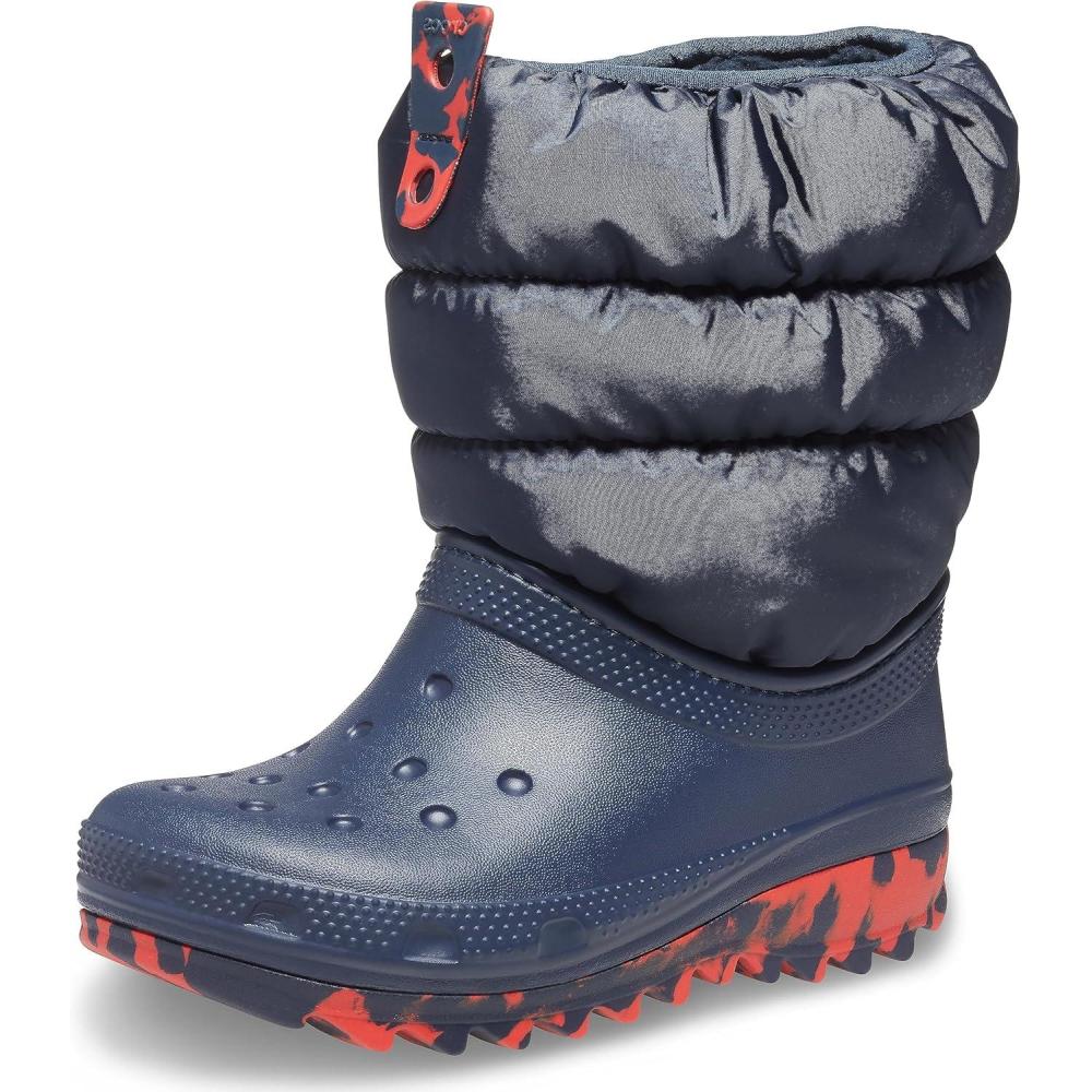 imageCrocs Classic Neo Puff Boot ToddlerNavy
