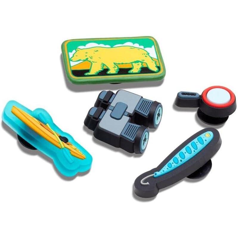 imageCrocs Jibbitz 10Pack Shoe Charms  JibbitzBird Watcher