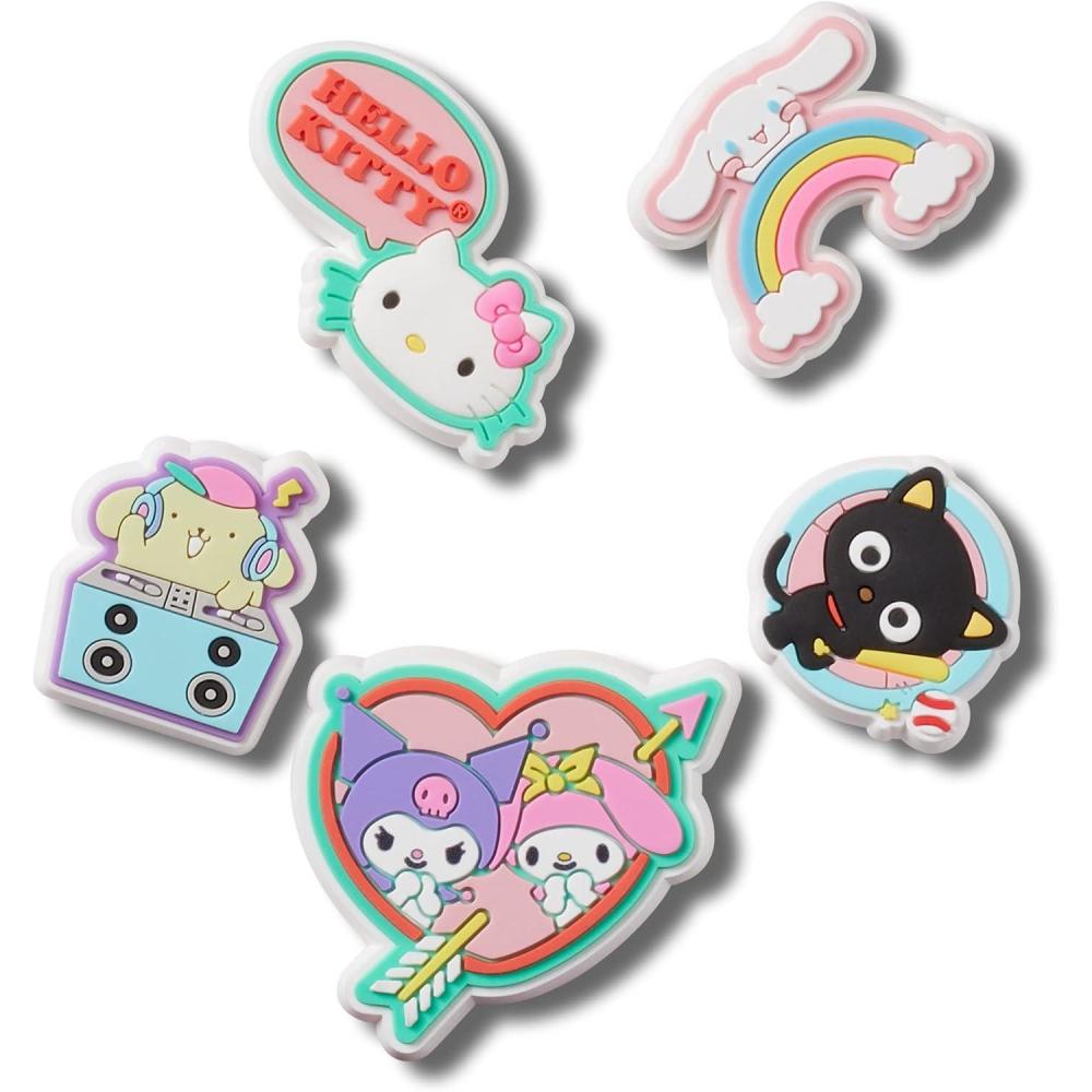 imageCrocs Jibbitz 5Pack Hello Kitty and Friends Shoe CharmsHello Kitty 5Pack