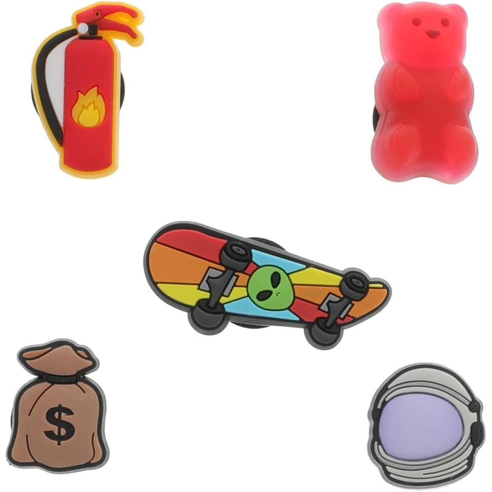 imageCrocs Jibbitz 5PackThe Dude 5Pack