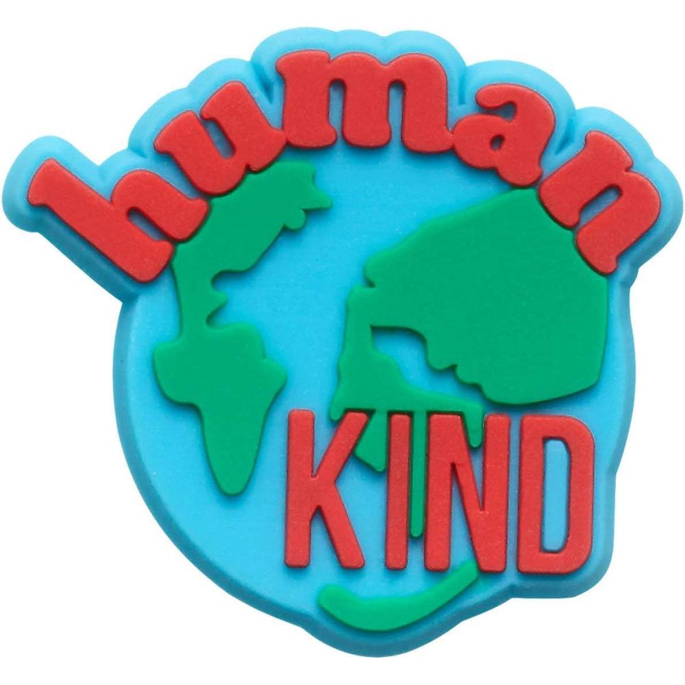 imageCrocs Jibbitz Around The World Charms for Kids Shoes  100 ManMade Material  SyntheticHuman Kind