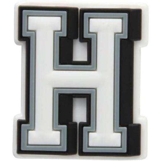 imageCrocs Jibbitz LetterLetter H