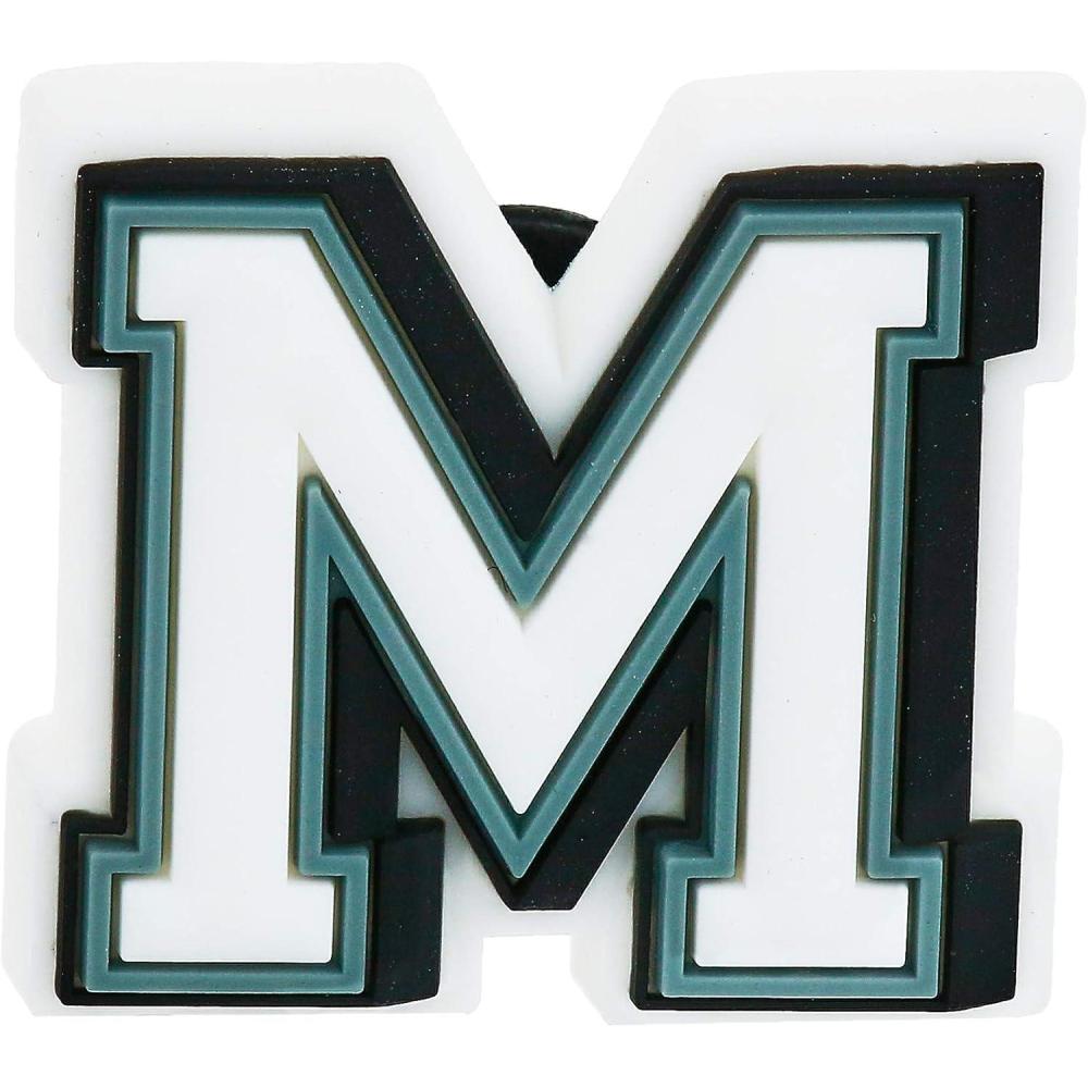 imageCrocs Jibbitz LetterLetter M