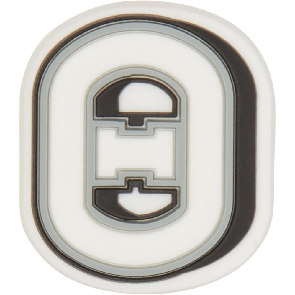 imageCrocs Jibbitz LetterTheta Charm
