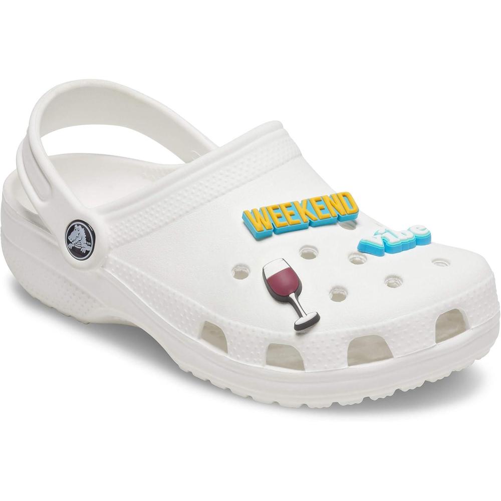 imageCrocs Jibbitz Shoe Charms  Drinks Multi Pack Crocs Charms for AdultsWeekend Vibes
