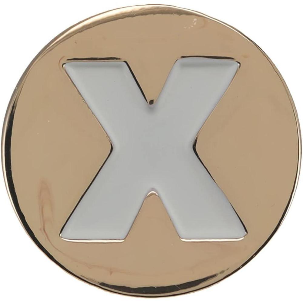 imageCrocs JibbitzGold Letter X