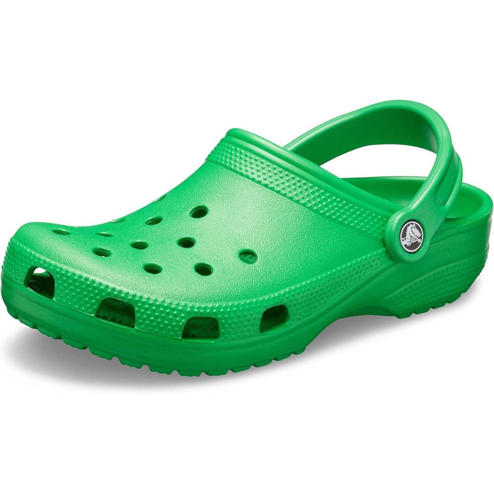 imageCrocs Kids Classic ClogsGrass Green
