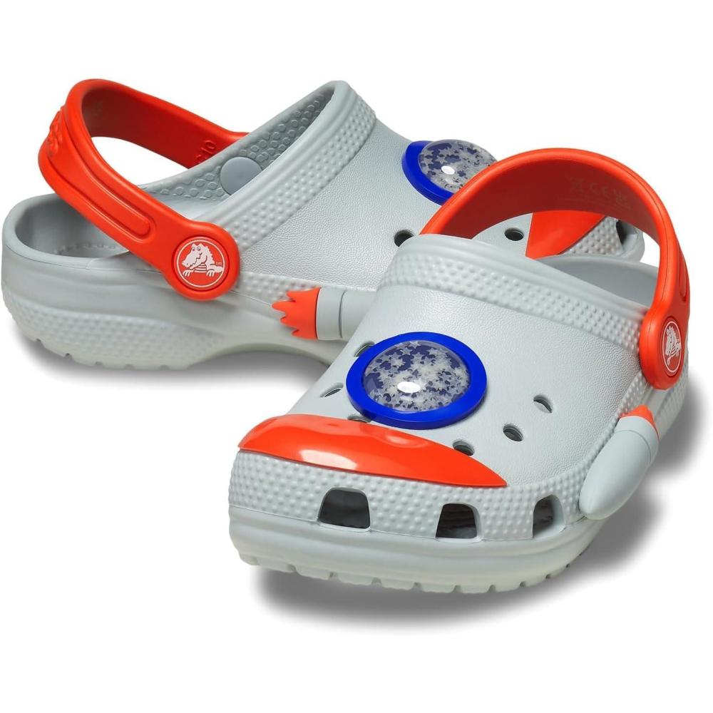 imageCrocs Kids Classic ClogsMirageRocket