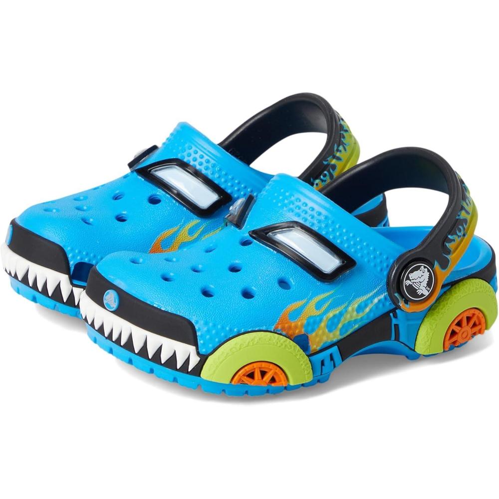 imageCrocs Kids Classic ClogsNeon Ocean