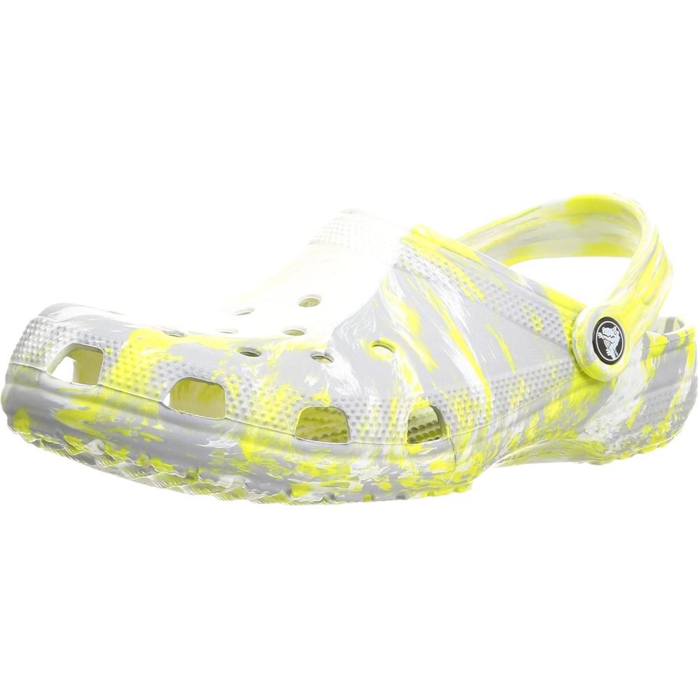 imageCrocs Kids Classic ClogsWhiteMicrochip