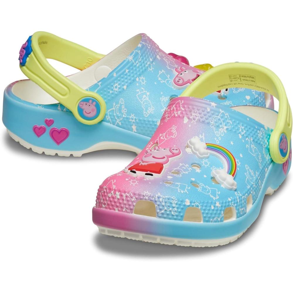 imageCrocs Kids Classic Peppa Pig ClogsMulti