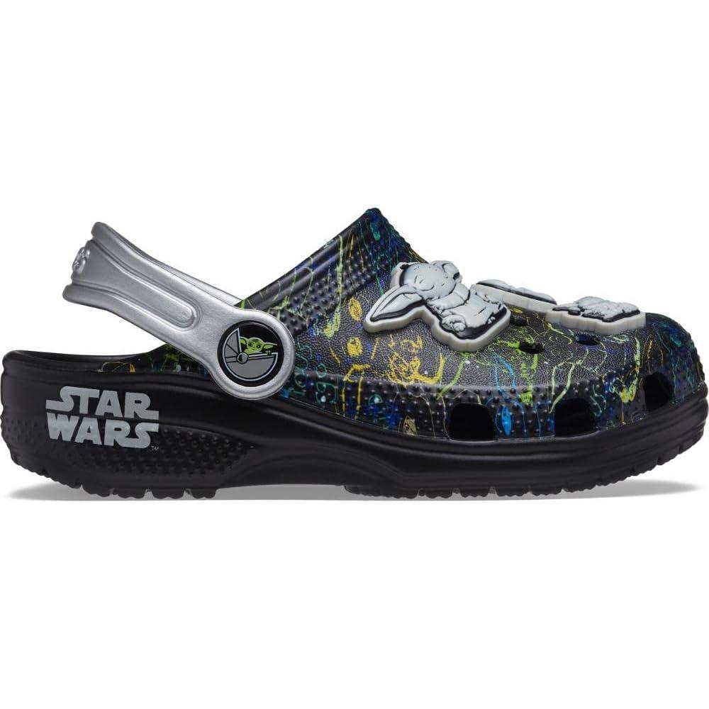 imageCrocs Kids Classic Star Wars Grogu ClogsBaby Yoda