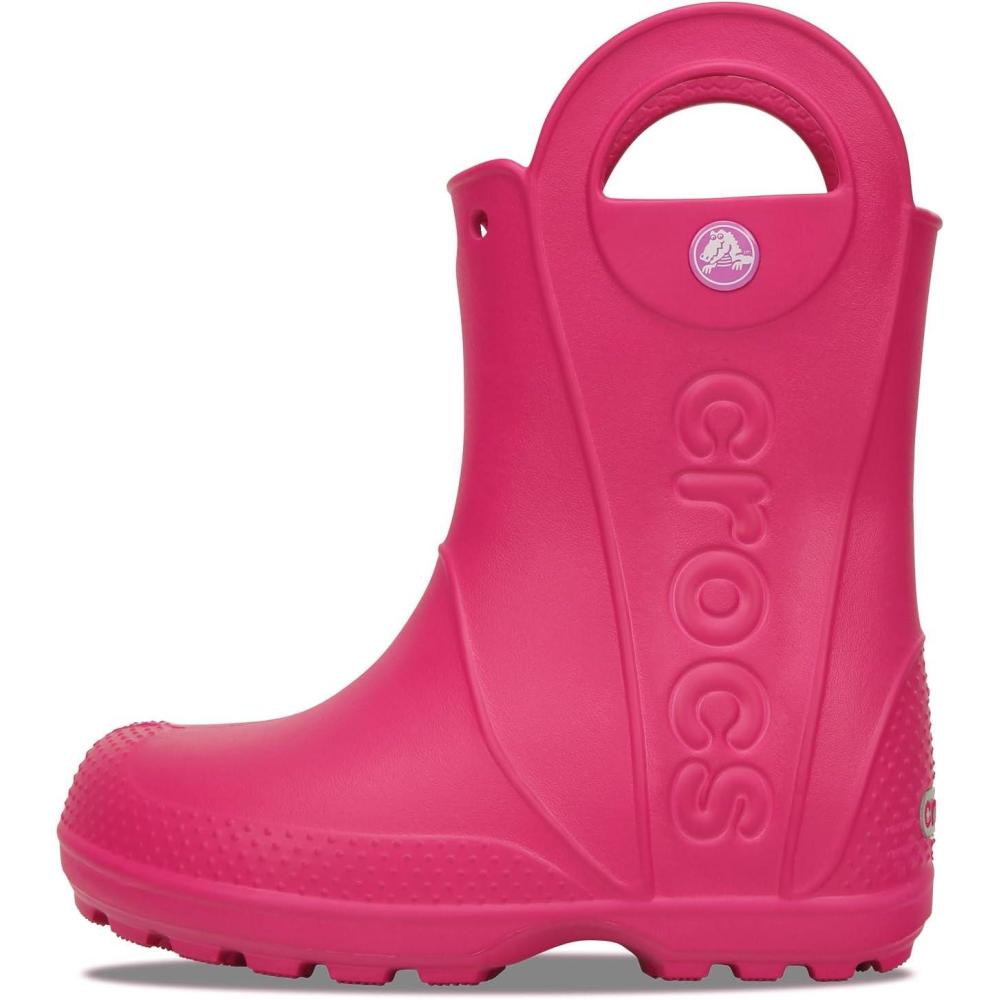 imageCrocs Kids Handle It Rain BootsCandy Pink