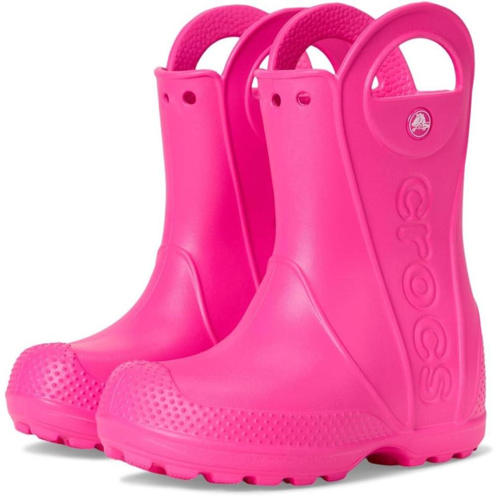 imageCrocs Kids Handle It Rain BootsPink Crush