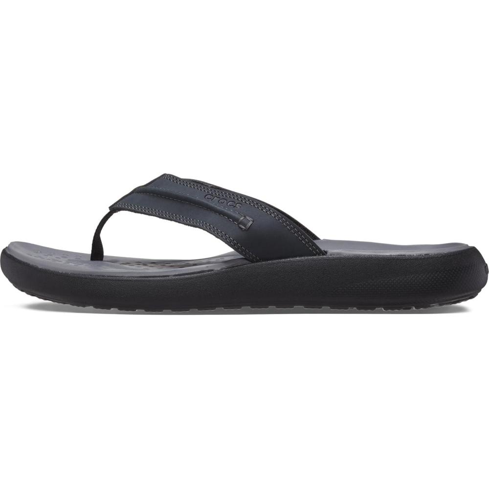 imageCrocs Mens Yukon Vista II Flip FlopBlack