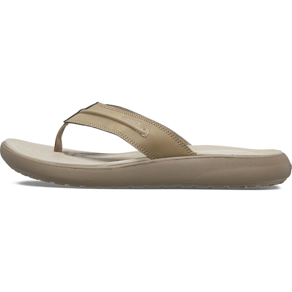 imageCrocs Mens Yukon Vista II Flip FlopKhaki