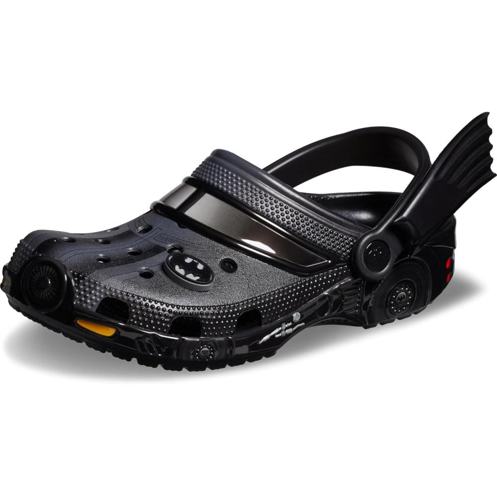 imageCrocs Unisex Adult Batman Batmobile Classic ClogsBlackBatmobile