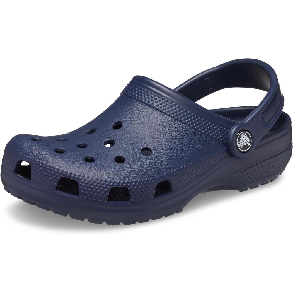 imageCrocs Unisex Adult Bistro Graphic ClogsNavy