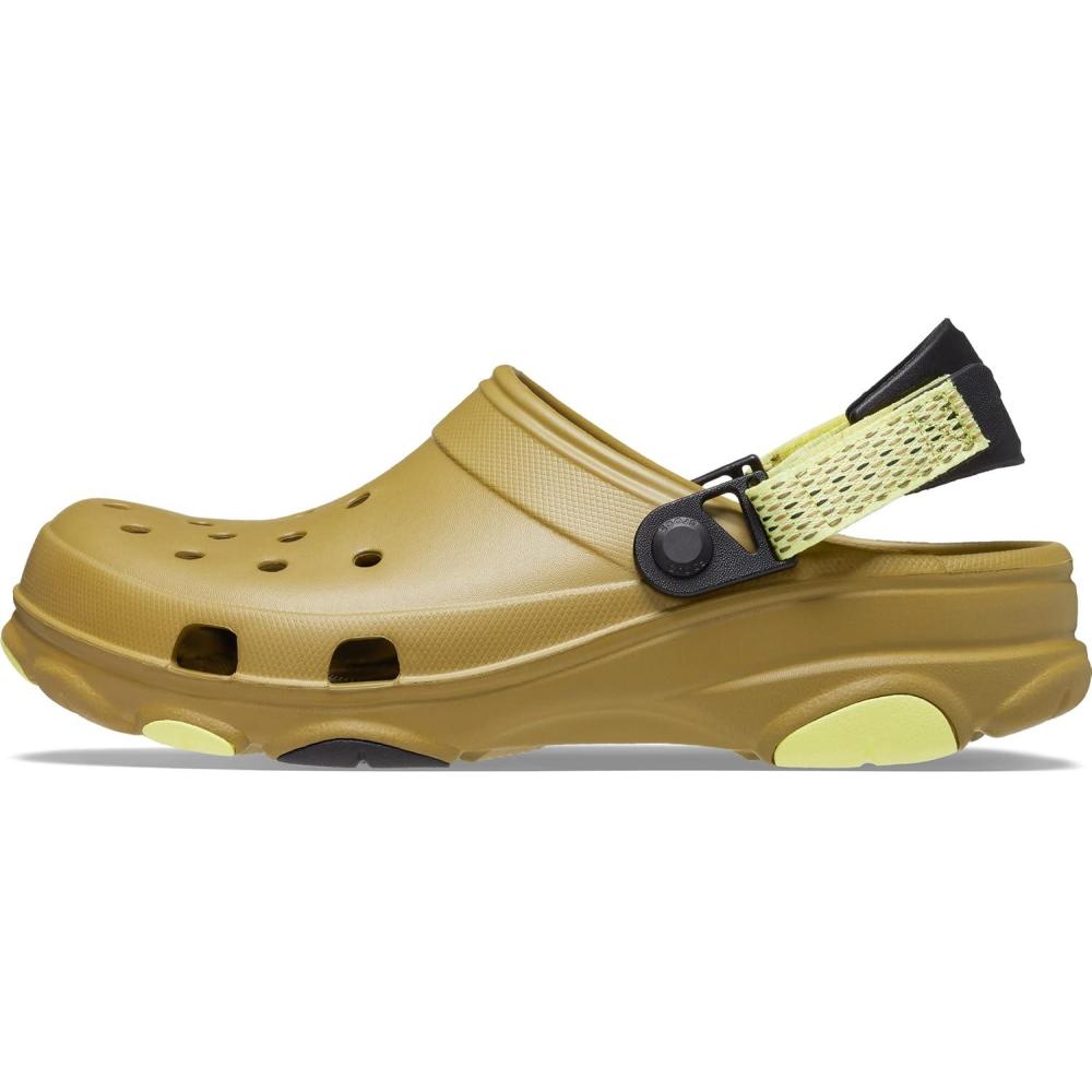 imageCrocs Unisex Adult Classic All Terrain ClogsAloe