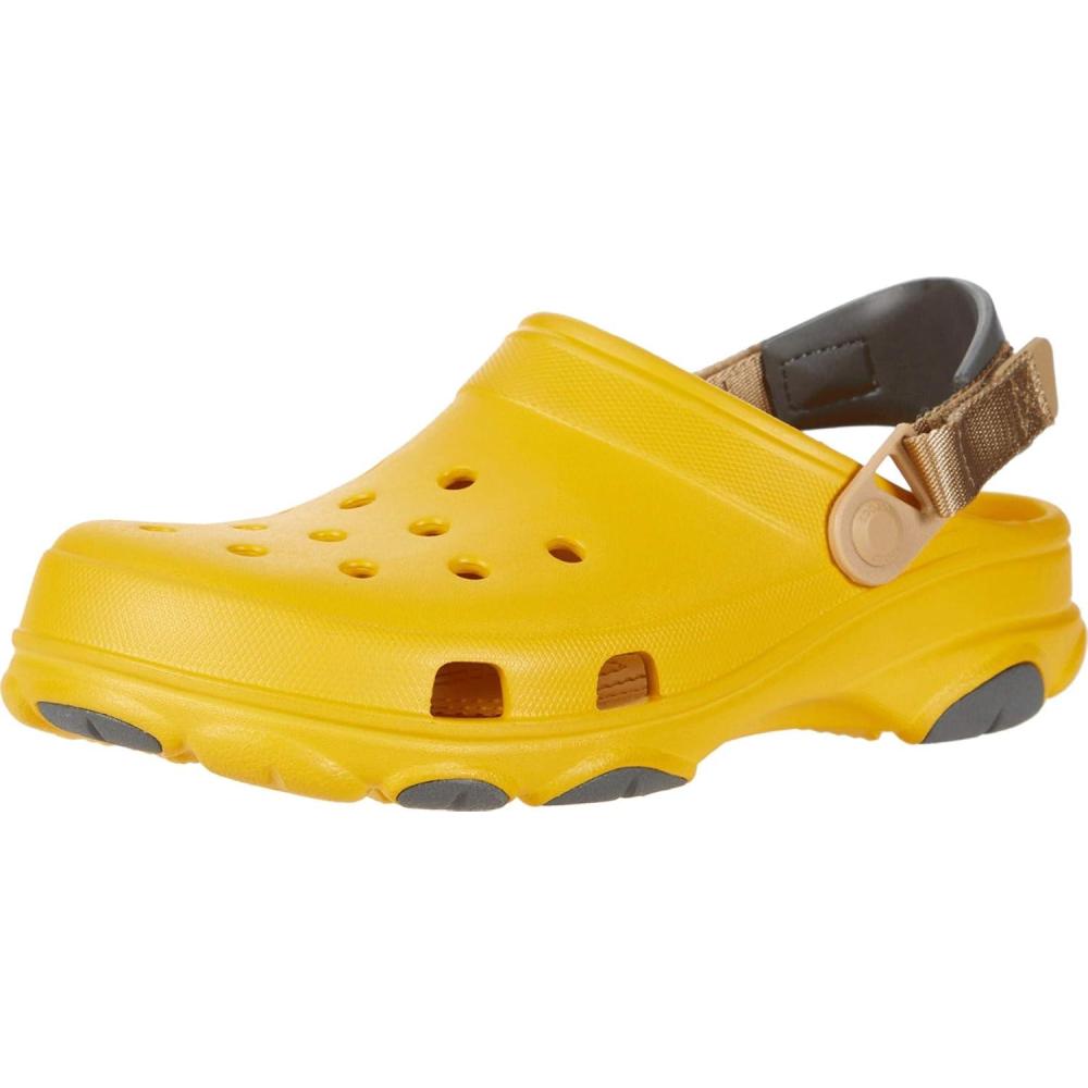 imageCrocs Unisex Adult Classic All Terrain ClogsCanary