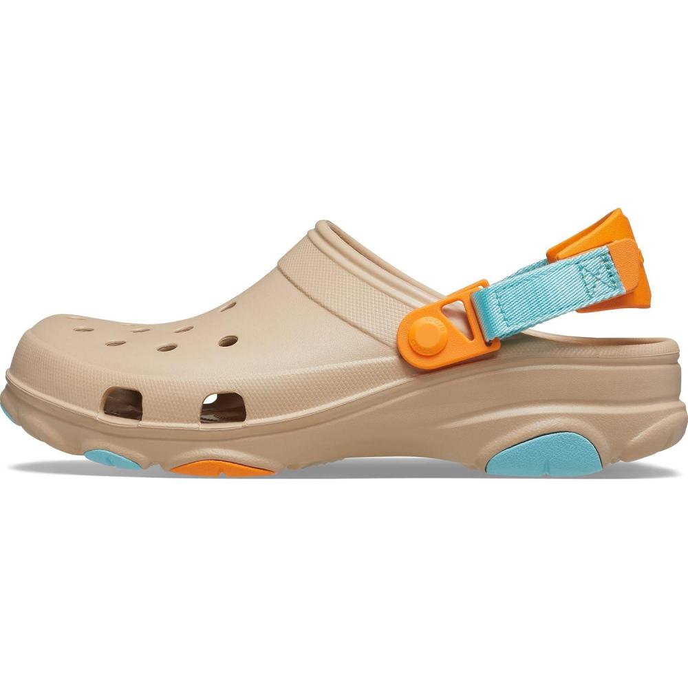 imageCrocs Unisex Adult Classic All Terrain ClogsChaiMulti