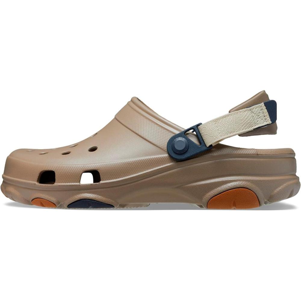 imageCrocs Unisex Adult Classic All Terrain ClogsKhakiMulti